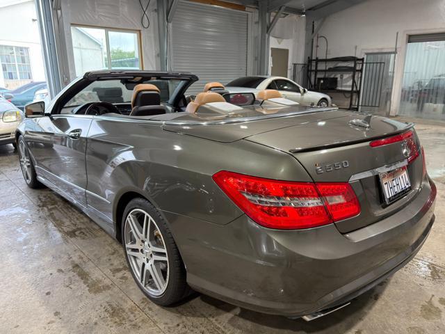 2011 Mercedes-Benz E-CLASS E 550 E550 Cabriolet