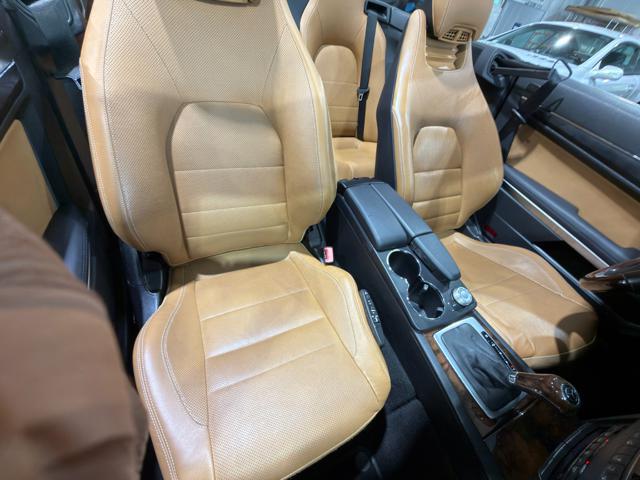 2011 Mercedes-Benz E-CLASS E 550 E550 Cabriolet