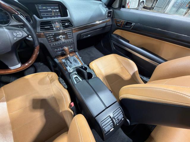 2011 Mercedes-Benz E-CLASS E 550 E550 Cabriolet