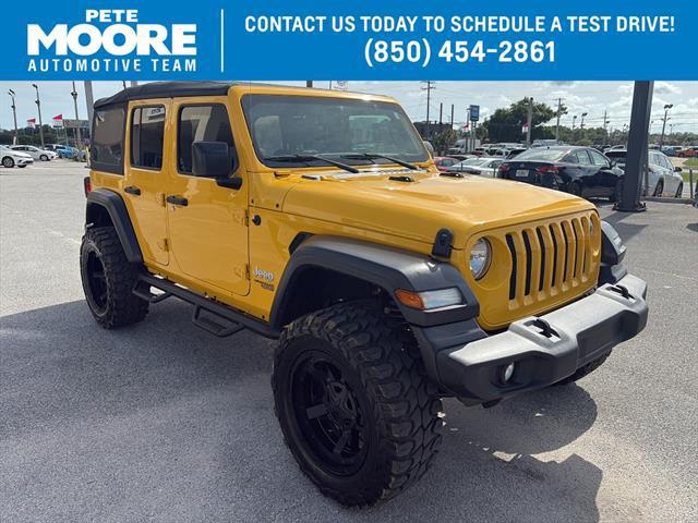 2019 Jeep Wrangler Unlimited Sport S 4x4 for sale in PENSACOLA, FL