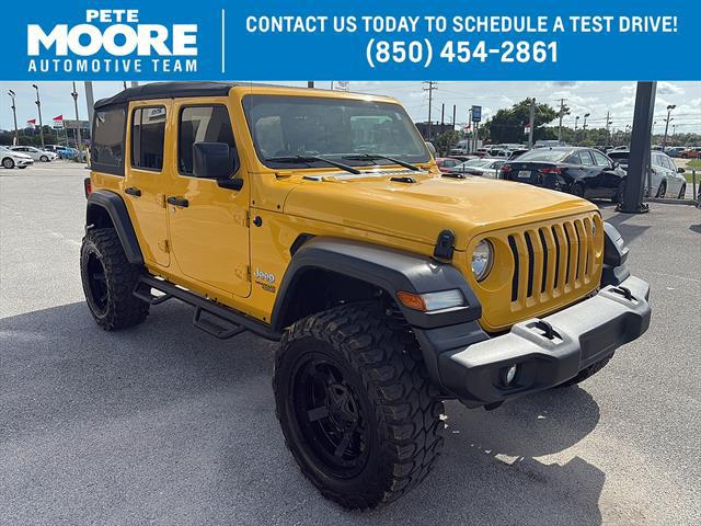 2019 Jeep Wrangler Unlimited Sport S 4x4 for sale in PENSACOLA, FL