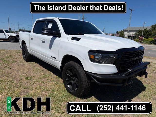 2021 Ram 1500 Big Horn Crew Cab 4x4 5'7" Box for sale in Kill Devil Hills, NC