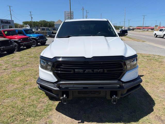 2021 Ram 1500 Big Horn Crew Cab 4x4 5'7" Box