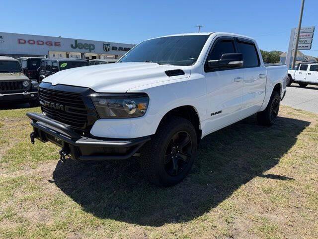 2021 Ram 1500 Big Horn Crew Cab 4x4 5'7" Box