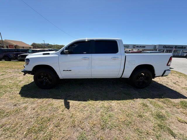 2021 Ram 1500 Big Horn Crew Cab 4x4 5'7" Box