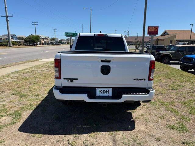 2021 Ram 1500 Big Horn Crew Cab 4x4 5'7" Box