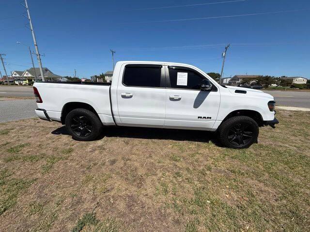 2021 Ram 1500 Big Horn Crew Cab 4x4 5'7" Box