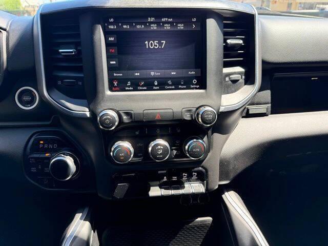 2021 Ram 1500 Big Horn Crew Cab 4x4 5'7" Box