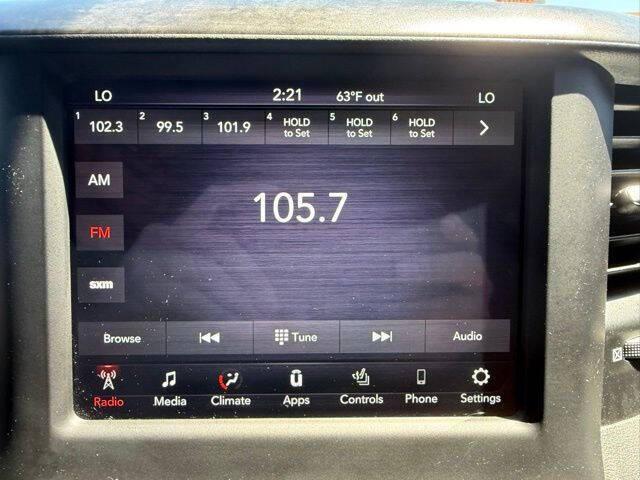2021 Ram 1500 Big Horn Crew Cab 4x4 5'7" Box