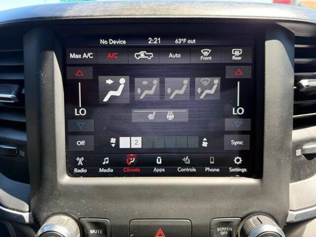2021 Ram 1500 Big Horn Crew Cab 4x4 5'7" Box