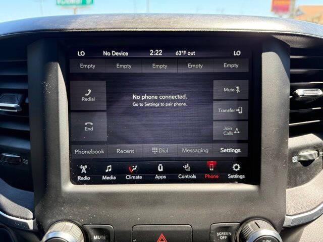 2021 Ram 1500 Big Horn Crew Cab 4x4 5'7" Box