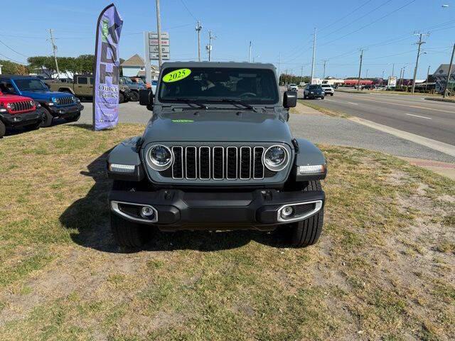 2025 Jeep Wrangler 4xe Sahara 4xe