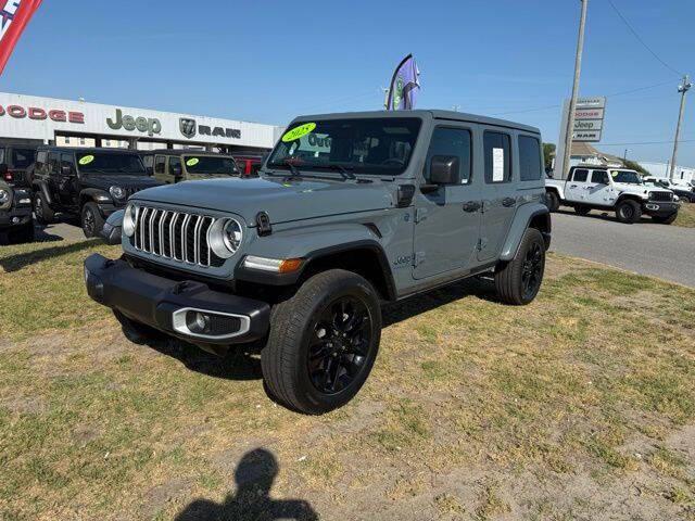 2025 Jeep Wrangler 4xe Sahara 4xe
