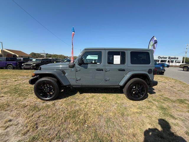 2025 Jeep Wrangler 4xe Sahara 4xe