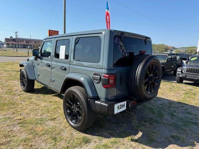 2025 Jeep Wrangler 4xe Sahara 4xe