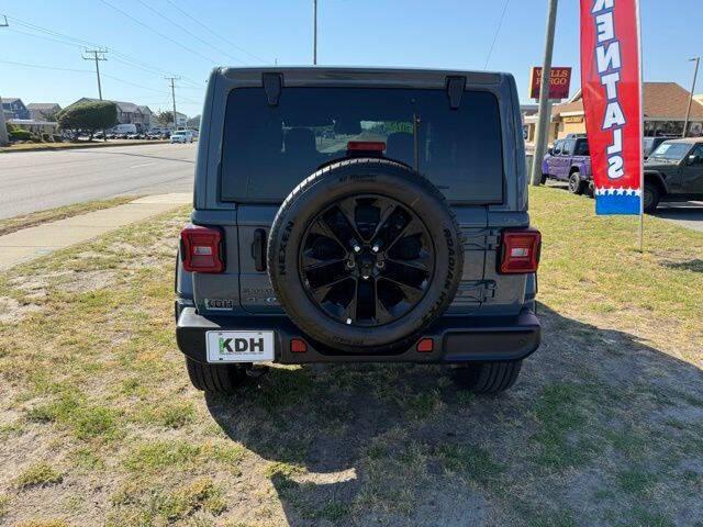 2025 Jeep Wrangler 4xe Sahara 4xe