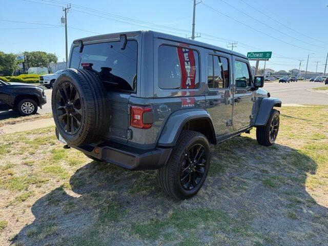2025 Jeep Wrangler 4xe Sahara 4xe