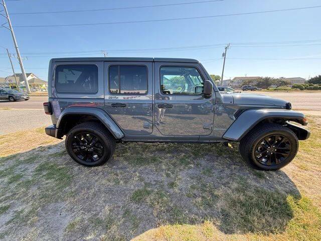 2025 Jeep Wrangler 4xe Sahara 4xe