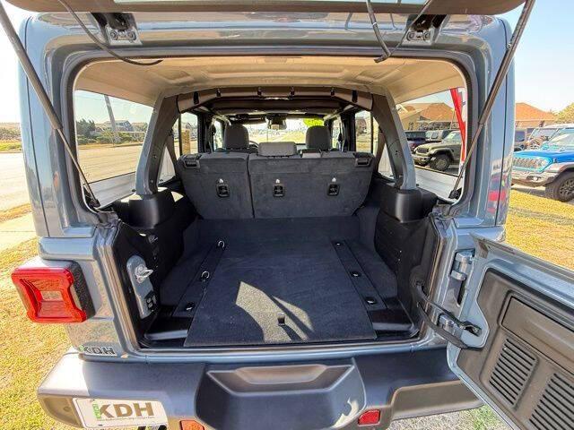 2025 Jeep Wrangler 4xe Sahara 4xe