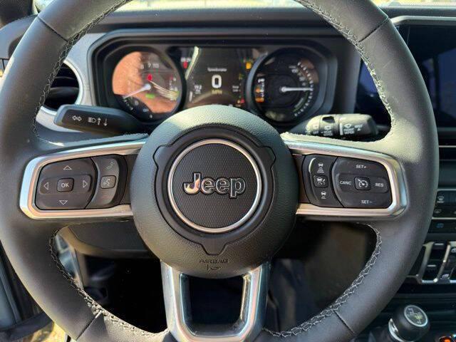 2025 Jeep Wrangler 4xe Sahara 4xe