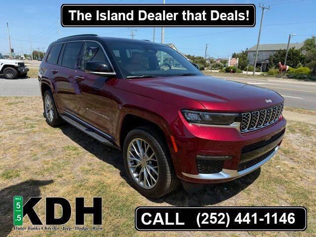 2025 Jeep Grand Cherokee L Summit 4x4 for sale in Kill Devil Hills, NC