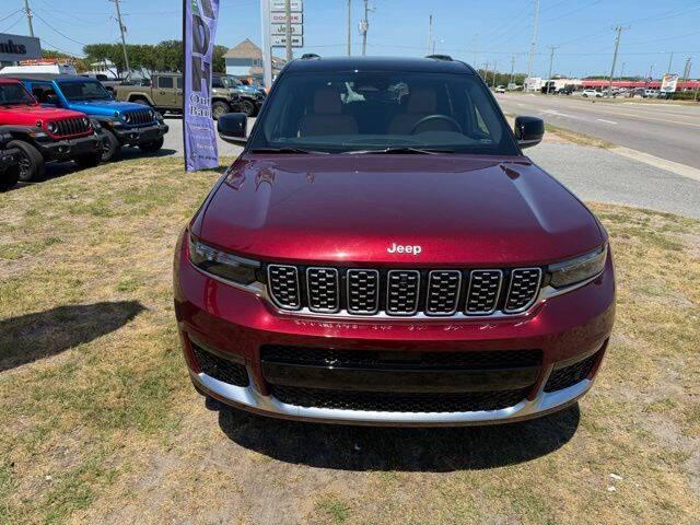 2025 Jeep Grand Cherokee L Summit 4x4