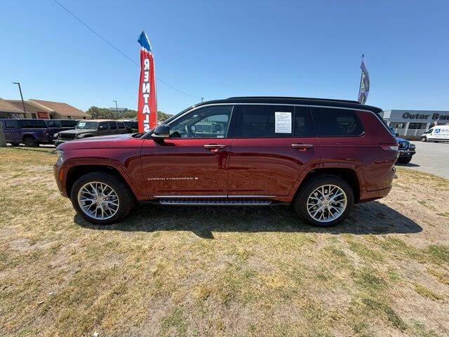 2025 Jeep Grand Cherokee L Summit 4x4