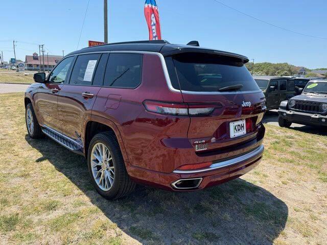 2025 Jeep Grand Cherokee L Summit 4x4