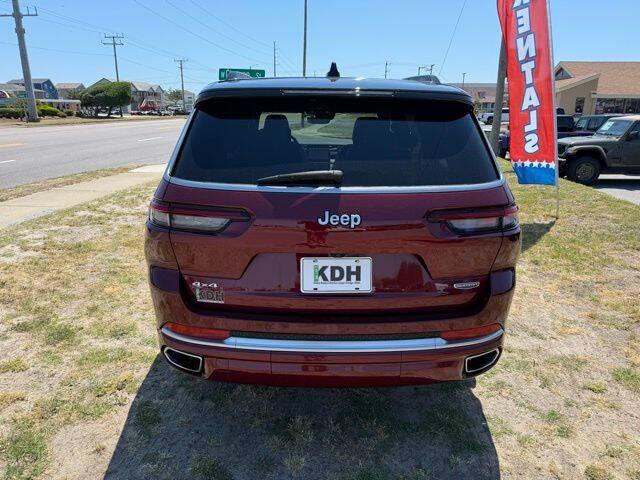 2025 Jeep Grand Cherokee L Summit 4x4