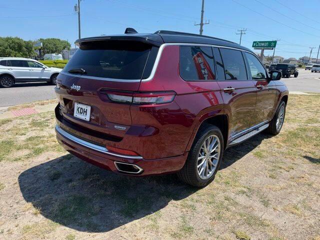 2025 Jeep Grand Cherokee L Summit 4x4