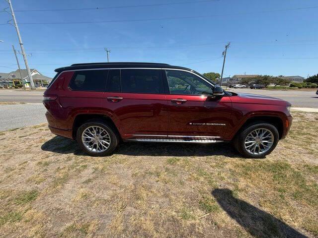 2025 Jeep Grand Cherokee L Summit 4x4