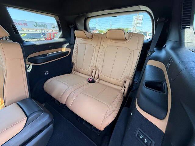 2025 Jeep Grand Cherokee L Summit 4x4