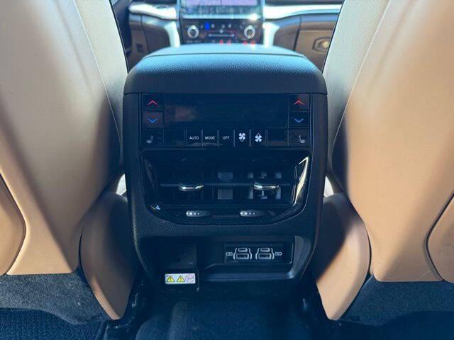 2025 Jeep Grand Cherokee L Summit 4x4