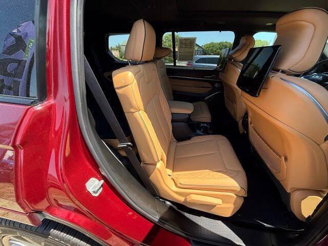 2025 Jeep Grand Cherokee L Summit 4x4