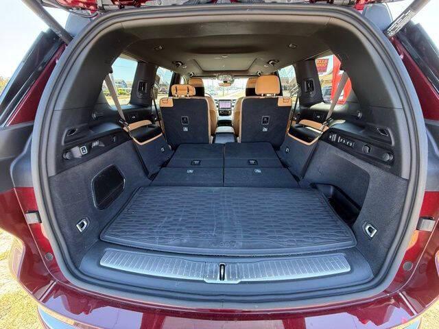 2025 Jeep Grand Cherokee L Summit 4x4