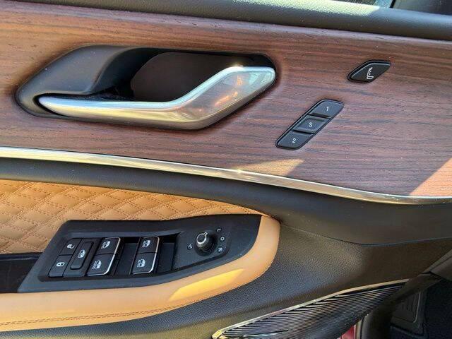 2025 Jeep Grand Cherokee L Summit 4x4