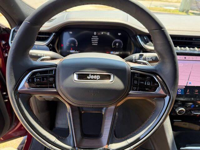 2025 Jeep Grand Cherokee L Summit 4x4