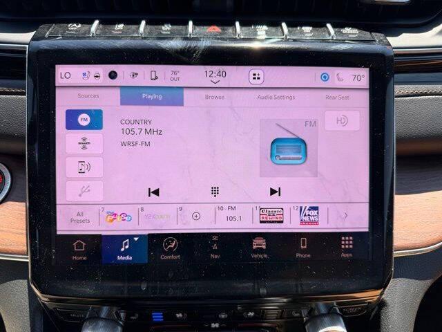 2025 Jeep Grand Cherokee L Summit 4x4
