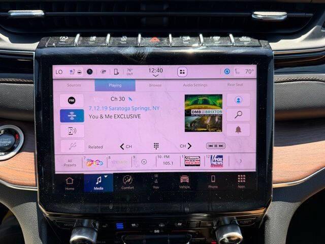 2025 Jeep Grand Cherokee L Summit 4x4
