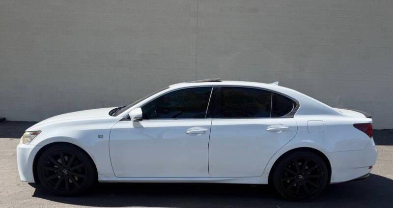 2014 Lexus GS 350 Base 4dr Sedan