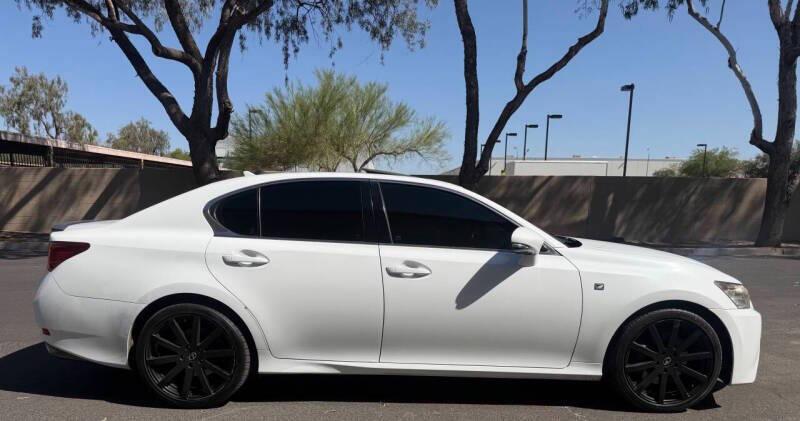 2014 Lexus GS 350 Base 4dr Sedan