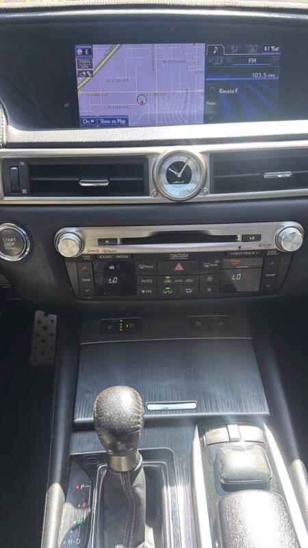 2014 Lexus GS 350 Base 4dr Sedan