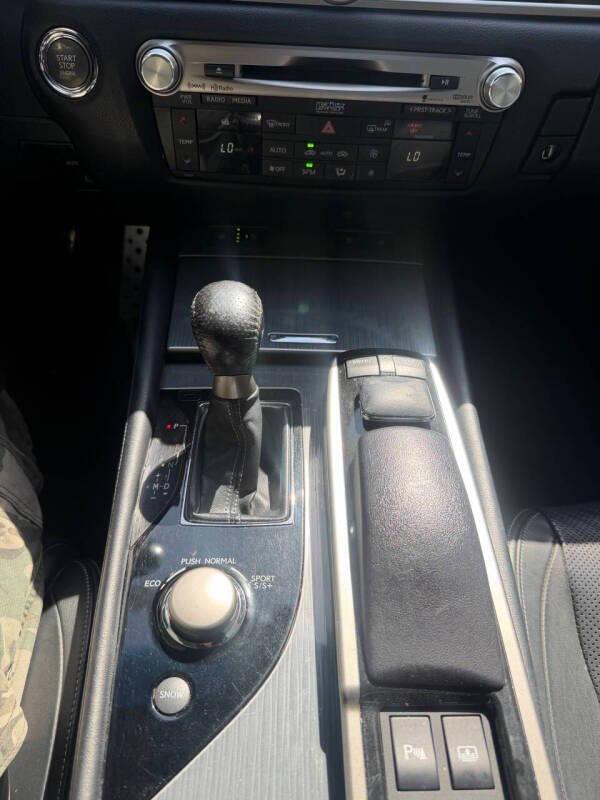 2014 Lexus GS 350 Base 4dr Sedan