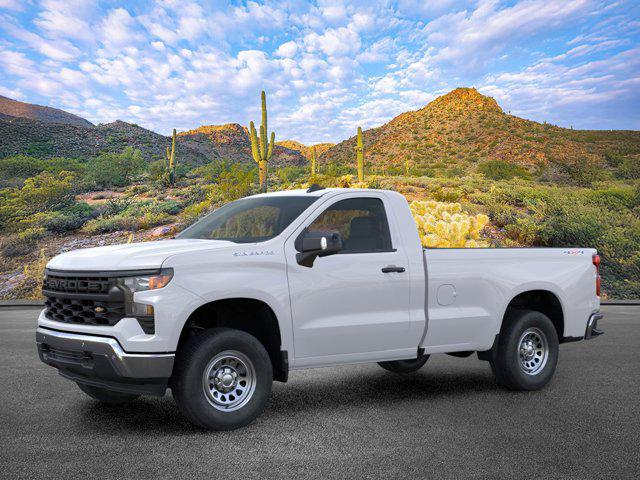 2026 Chevrolet Silverado 1500 4WD Regular Cab Long Bed WT