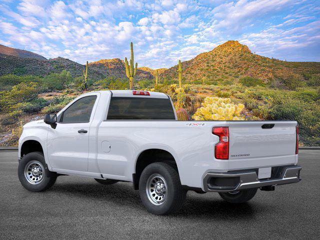 2026 Chevrolet Silverado 1500 4WD Regular Cab Long Bed WT