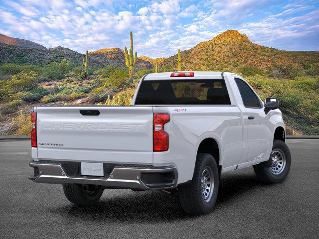 2026 Chevrolet Silverado 1500 4WD Regular Cab Long Bed WT