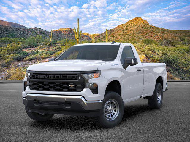 2026 Chevrolet Silverado 1500 4WD Regular Cab Long Bed WT
