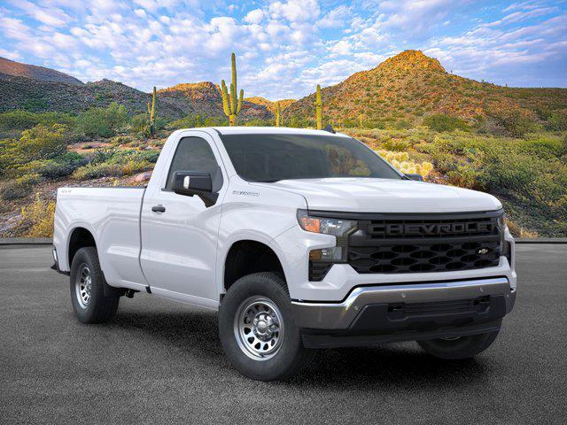 2026 Chevrolet Silverado 1500 4WD Regular Cab Long Bed WT