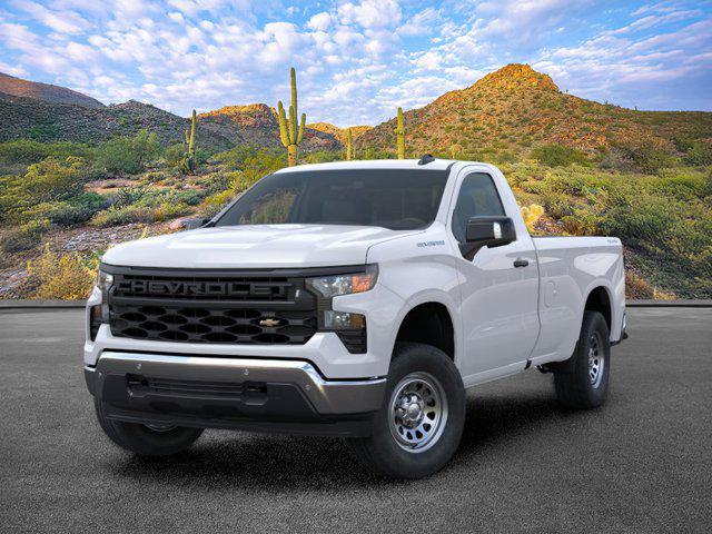 2026 Chevrolet Silverado 1500 4WD Regular Cab Long Bed WT