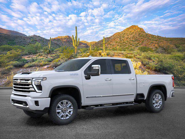 2026 Chevrolet Silverado 3500HD Crew Cab, Standard Bed, High Country, 4WD
